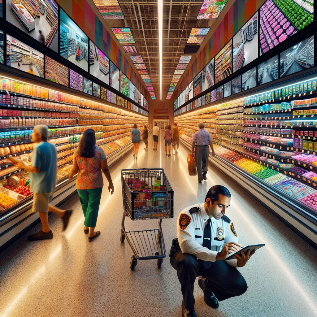 Effektive Strategien zur Warensicherung im Supermarkt für maximale Sicherheit