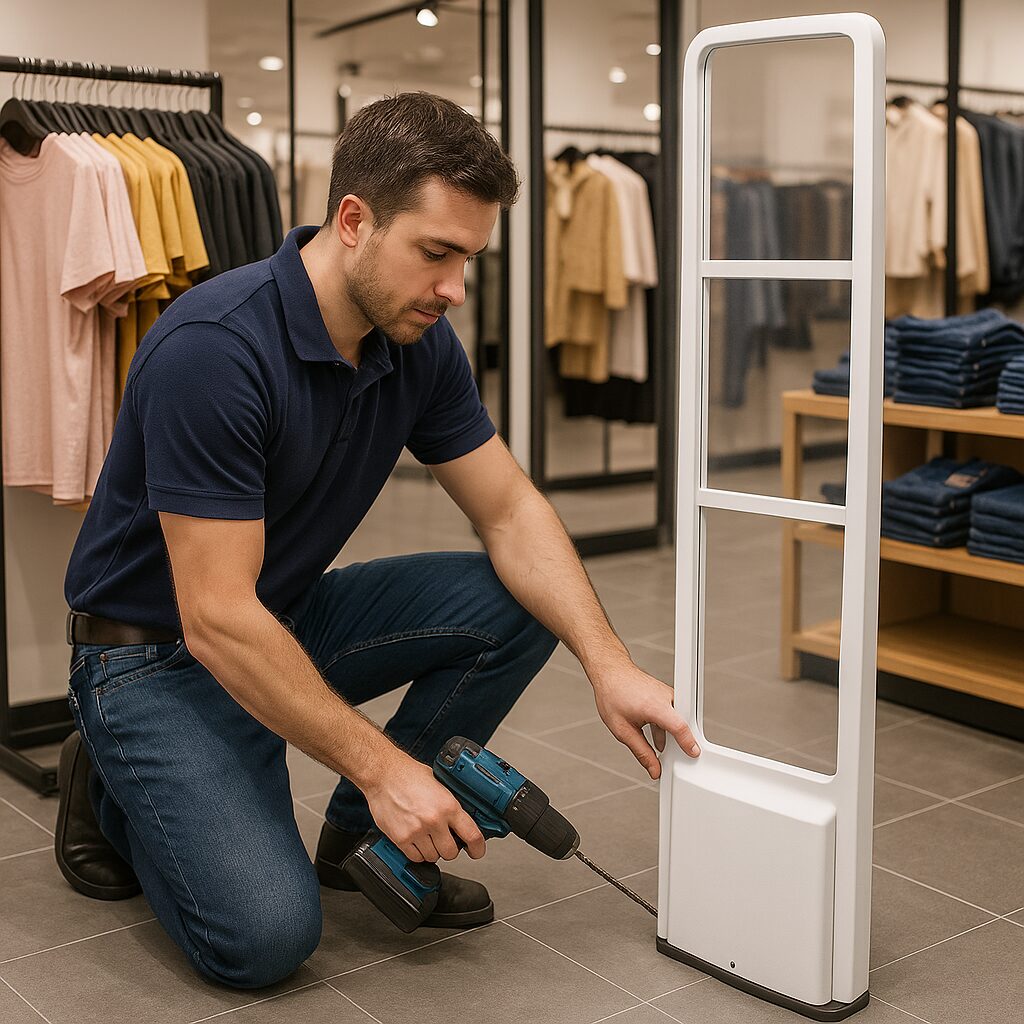 Effektive Warensicherung installieren: Tipps zur Diebstahlprävention im Einzelhandel