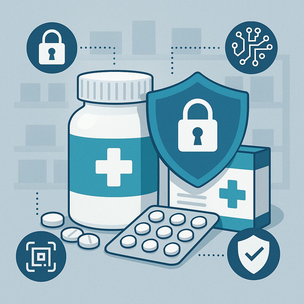 Optimale Warensicherung für Apotheken: Schutz vor Diebstahl und Verlust