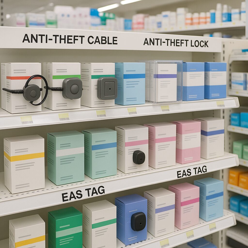 Effiziente Warensicherungsstrategien für Drogerien zur Diebstahlprävention im Einzelhandel