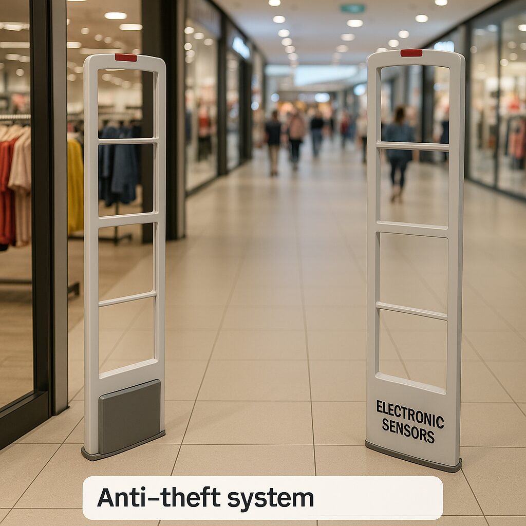 Effektive Warensicherungssysteme für den Kampf gegen Ladendiebstahl im Einzelhandel
